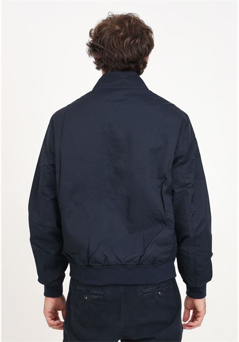 TH WARM PADDED blue jacket for men TOMMY HILFIGER | MW0MW35670DW5DW5